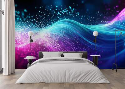 abstract background with space Wall mural