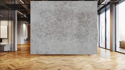 Abstract grey concrete background rough gray wall texture Wall mural