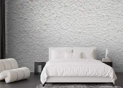 White grey painted wall texture in grain seamless repeating pattern Wall mural