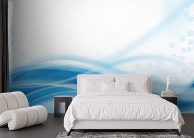 abstract design Wall mural