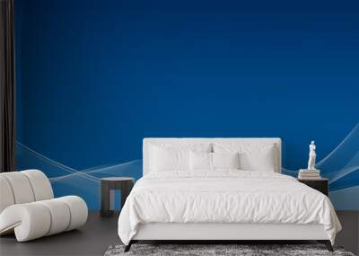 dark blue background design Wall mural