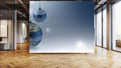 Christmas Background Wall mural