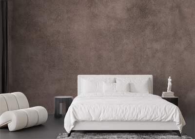 Natural, real brown suede texture Wall mural