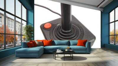 vintage joystick Wall mural