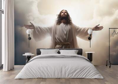 Portrait of Jesus Christ Wall mural