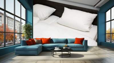 two pillows Wall mural