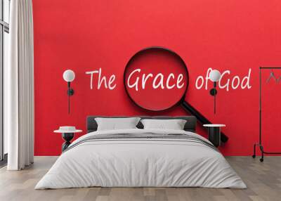 The Grace of God Wall mural