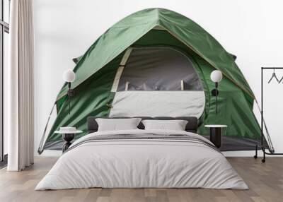 tent on a white background Wall mural