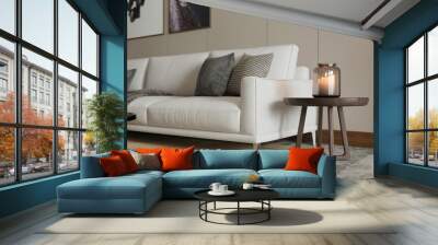 modern living room Wall mural