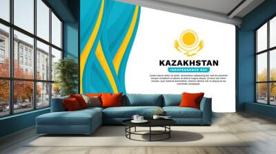 Kazakhstan Independence Day Background Event Wall mural