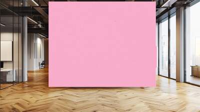 Pink paper texture background or cardboard texture from the box Wall mural