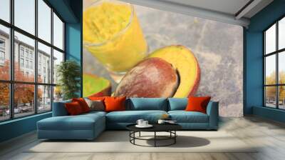 Avocado Wall mural