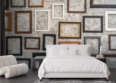 picture frame Wall mural