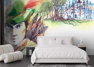 hunter Wall mural