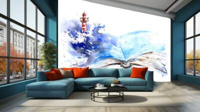 lighthouse Wall mural