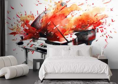 music Wall mural