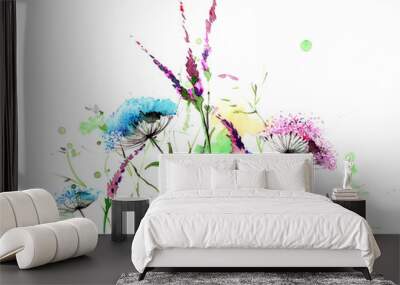 summer Wall mural