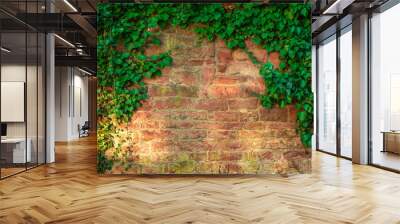 Brick Wall Background Texture Wall mural