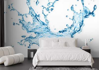 water splash Wall mural