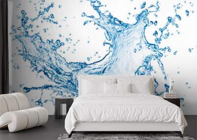 water splash Wall mural