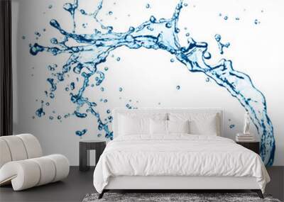 water splash Wall mural