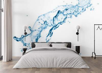 water splash Wall mural