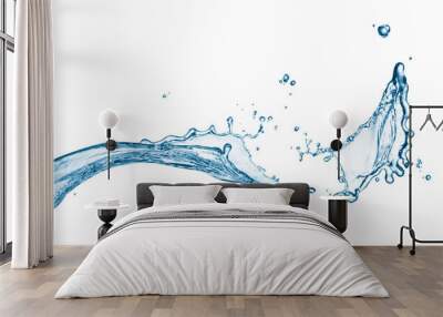 water splash Wall mural