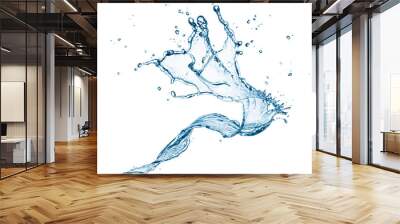 water splash Wall mural