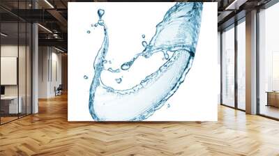 water splash Wall mural