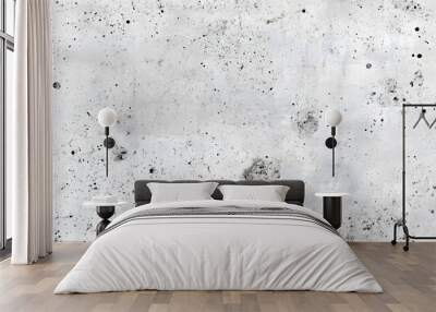 Gray Concrete surface background Wall mural