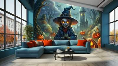 Halloween Wall mural