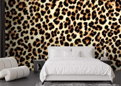 
Leopard skin pattern, animal skin design Wall mural