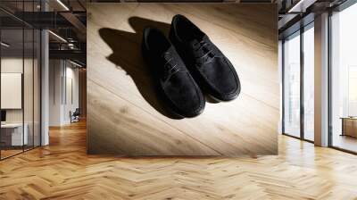 pair of shoes Wall mural