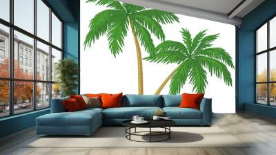 palm trees Wall mural