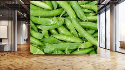 Peas Wall mural