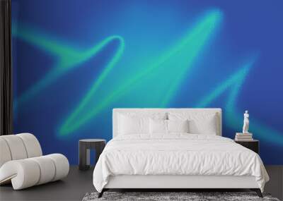 Gradient grainy texture Wall mural