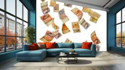 British  Currency Wall mural