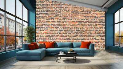 Old brick wall Wall mural