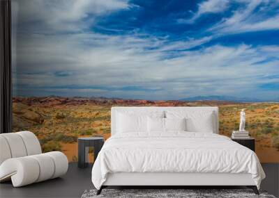 Stone desert Wall mural