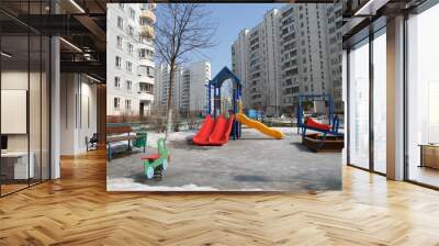 Playground Wall mural