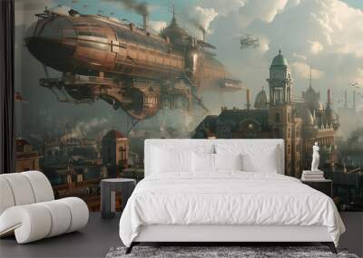 Giant Robots
Battle Robots
Mechanical Transport
Tracked Robots
Automation Wall mural