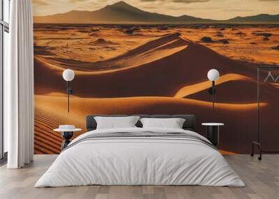 Sunrise Sands Wall mural