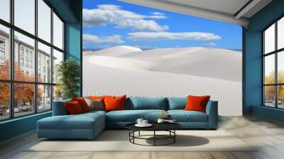  White sand dunes, Socotra Wall mural