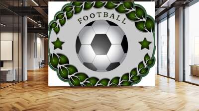 Collection accessory for sport game football Wall mural