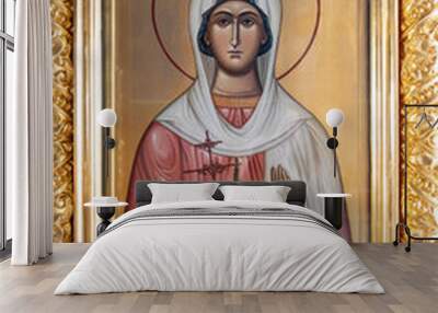 Holy Great-Martyr Tatiana Wall mural