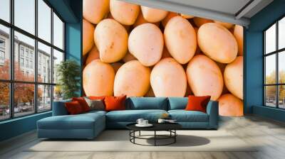 Ripe mango Wall mural