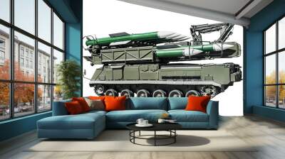 multipurpose highly mobile anti-aircraft missile system Wall mural