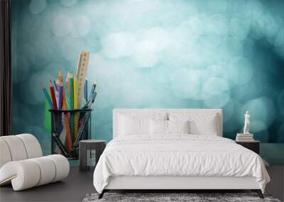 Back to school Wall mural