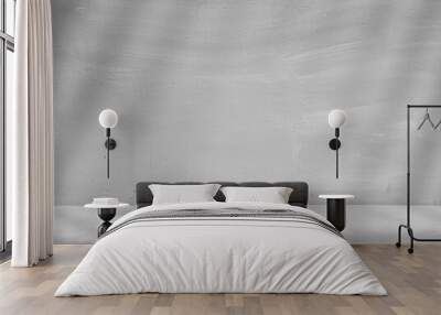 Textured White Painted Grey with Subtle Shadows Wall mural