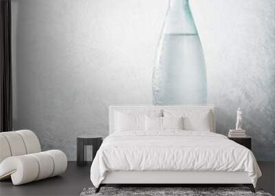 Very cold mineral water Wall mural